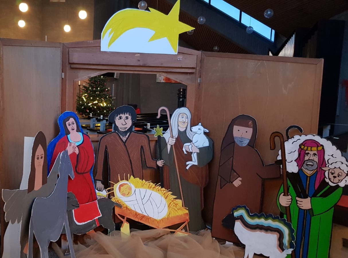 Krippenweg – quer durch Bilderstöckchen