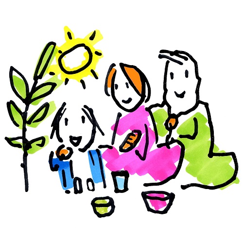 Gottesdienst unterwegs