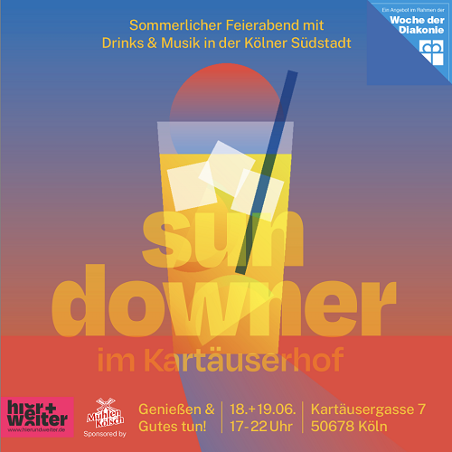 Sundowner im Kartäuserhof